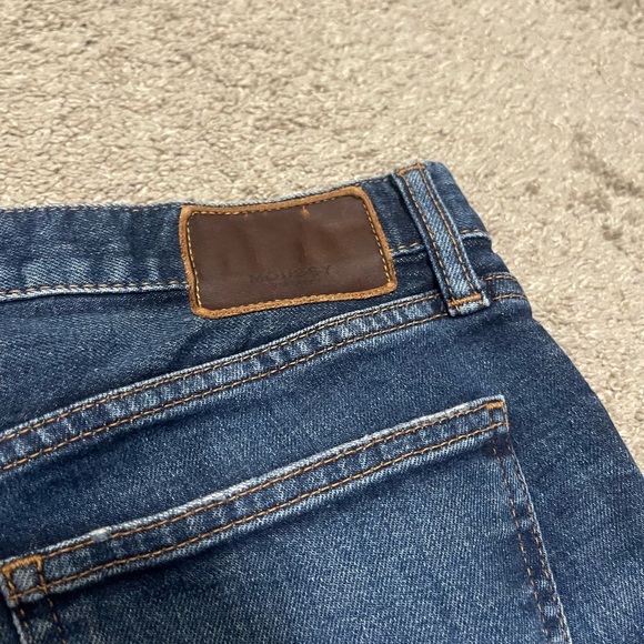 Moussy Vintage Dark Blue Skinny Jeans - Picture 7 of 7